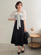 FRIFUL Ladies' Short Sleeve Top With Flounced Hem And Skirt Set, Perfect For Summer